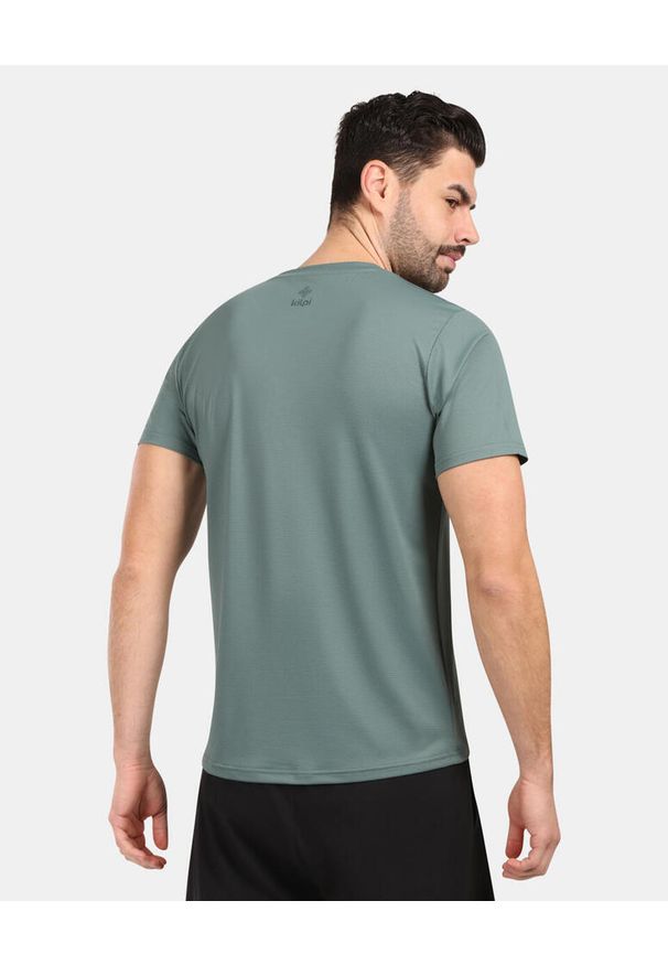 Męska koszulka techniczna Kilpi TODI-M. Kolor: zielony. Sport: bieganie