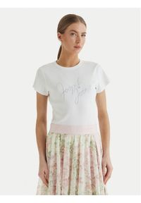 JOOP! Jeans T-Shirt Tineta 10019315 30102094 Biały Regular Fit. Kolor: biały. Materiał: bawełna #1
