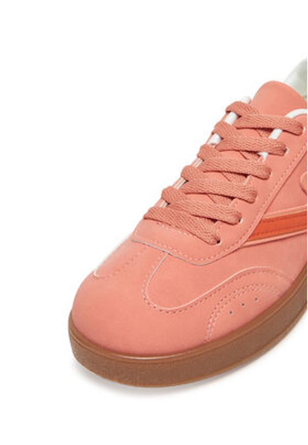 DeeZee Sneakersy AM25219 Różowy. Kolor: różowy. Materiał: skóra