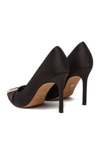 Nine West Szpilki CEO-LUBNA-01 Czarny. Kolor: czarny. Materiał: materiał. Obcas: na szpilce #5