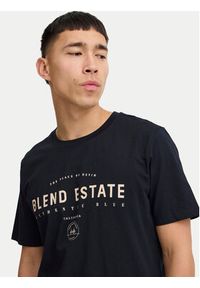 Blend T-Shirt 20717160 Czarny Regular Fit. Kolor: czarny. Materiał: bawełna #7