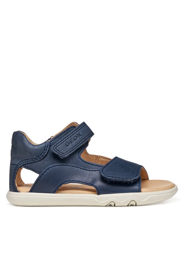 Sandały Geox. Kolor: niebieski