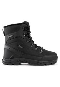 CMP Śniegowce Railo Snow Boot Wp 39Q4877 Czarny. Kolor: czarny. Materiał: materiał #1
