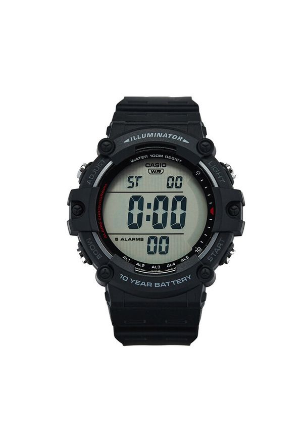 Zegarek Casio. Kolor: czarny
