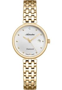 Zegarek Adriatica Zegarek damski Adriatica A3543.1143DQ złoty. Kolor: złoty #1