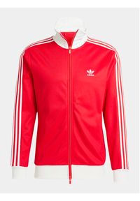 Adidas - adidas Bluza adicolor Classics Beckenbauer IM4511 Czerwony Slim Fit. Kolor: czerwony. Materiał: bawełna