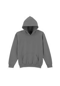 GILDAN - Bluza Dziecięca Heavy Blend Hoodie. Kolor: wielokolorowy, szary, brązowy