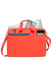 Torba na laptopa RIVACASE Biscayne 8335 15.6 cali Pomarańczowy. Kolor: pomarańczowy. Materiał: materiał. Styl: casual #2