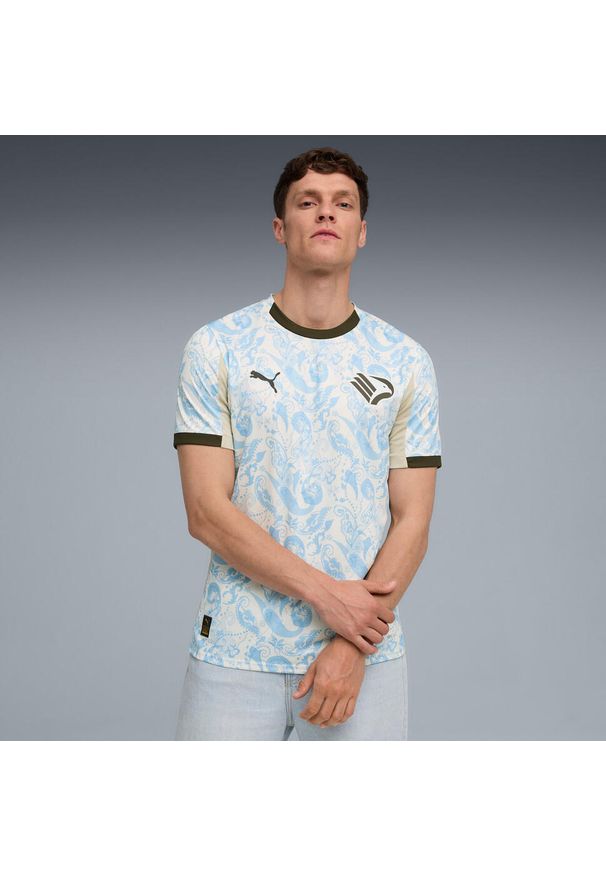 Puma - Trzeci strój Palerme 2025/26. Kolor: biały. Sport: piłka nożna