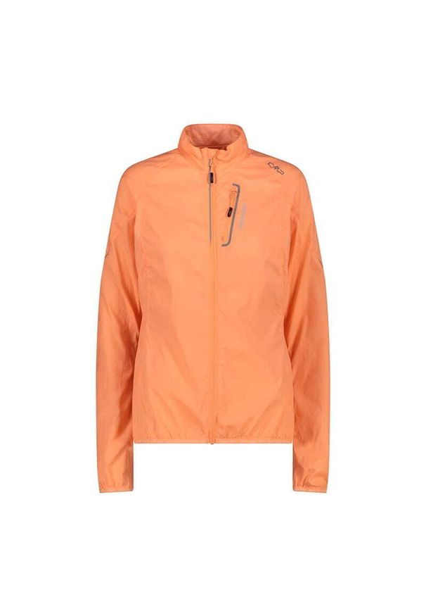 Damska kurtka wodoodporna CMP. Kolor: wielokolorowy, pomarańczowy. Sport: turystyka piesza, wspinaczka