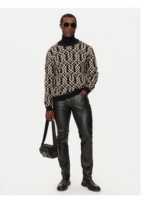 Baldessarini Sweter B4 30089/000/5253 Beżowy Regular Fit. Kolor: beżowy. Materiał: bawełna #2