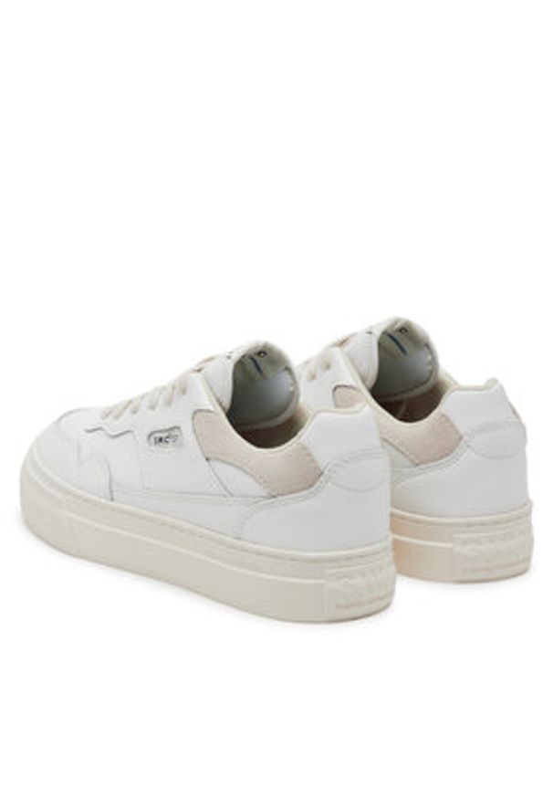S.W.C Stepney Workers Club Sneakersy Pearl YA20500 Biały. Kolor: biały. Materiał: skóra