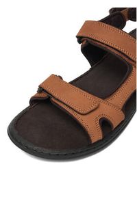Lasocki Sandały CEO-CANTO-02 MI18 Brązowy jasny. Kolor: brązowy. Materiał: nubuk, skóra #2