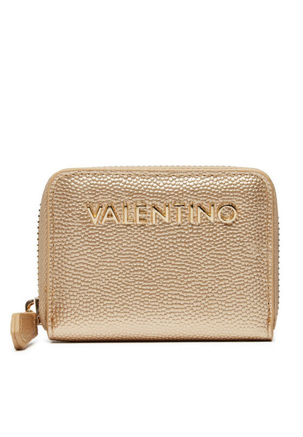 VALENTINO - Valentino Portfel Divina VPS1R4139G Złoty. Kolor: złoty. Materiał: skóra
