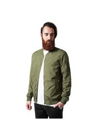 Urban Classics - Parka Urban Classic light. Kolor: zielony. Sezon: zima #1