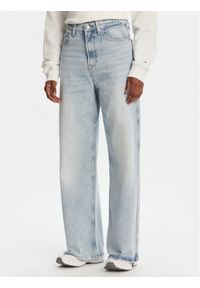 Tommy Jeans Jeansy Claire DW0DW21291 Niebieski Wide Leg. Kolor: niebieski