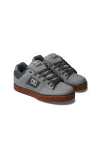 DC Shoes - Skórzane buty dla Mężczyzn PURE Czarny. Kolor: czarny. Materiał: skóra, syntetyk, materiał. Szerokość cholewki: normalna. Sport: skateboard #1