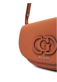 Guess Torebka Calebra HWBG95 36210 Brązowy. Kolor: brązowy. Materiał: skórzane