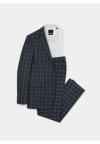 Pako Lorente - PAKO LORENTE – Spodnie męskie garniturowe P21SF-6G-061-G. Sezon: wiosna, lato #4