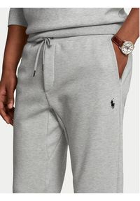 Polo Ralph Lauren Spodnie dresowe 710888283003 Szary Regular Fit. Kolor: szary. Materiał: bawełna, syntetyk