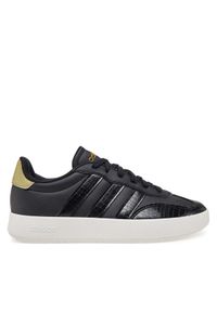 Adidas - adidas Sneakersy Barreda JP7103 Czarny. Kolor: czarny. Materiał: skóra #1