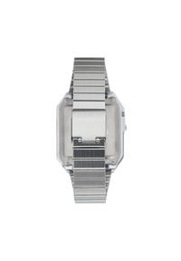 Casio Zegarek Vintage CA-500WE-7BEF Srebrny. Kolor: srebrny. Styl: vintage #3