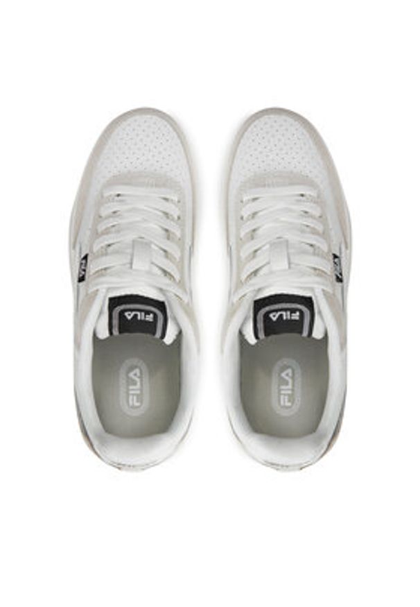 Fila Sneakersy Fila Sevaro S Wmn FFW0338 Biały. Kolor: biały. Materiał: materiał