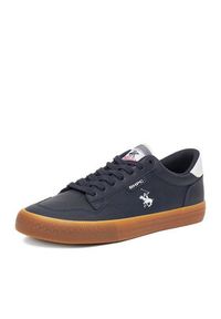 Beverly Hills Polo Club Sneakersy CEO-V5-FALCO Granatowy. Kolor: niebieski. Materiał: syntetyk, materiał