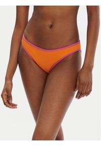 Seafolly Dół od bikini Beach Bound 40316-072 Pomarańczowy. Kolor: pomarańczowy. Materiał: syntetyk