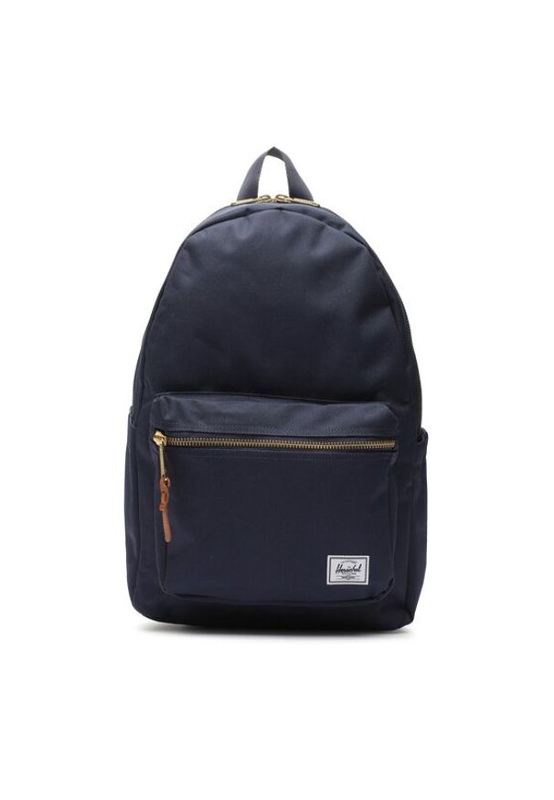 Herschel Plecak Settlement Backpack 11407-00007 Granatowy. Kolor: niebieski. Materiał: materiał