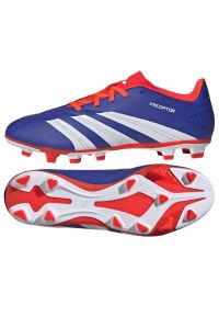 Adidas - Buty piłkarskie adidas Predator Club FxG IF6344 niebieskie. Zapięcie: sznurówki. Kolor: niebieski. Materiał: guma, syntetyk. Sport: piłka nożna