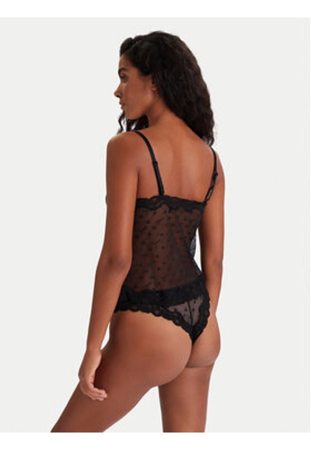 Guess Komplet bielizny O5BG01 K1790 Czarny. Kolor: czarny. Materiał: syntetyk