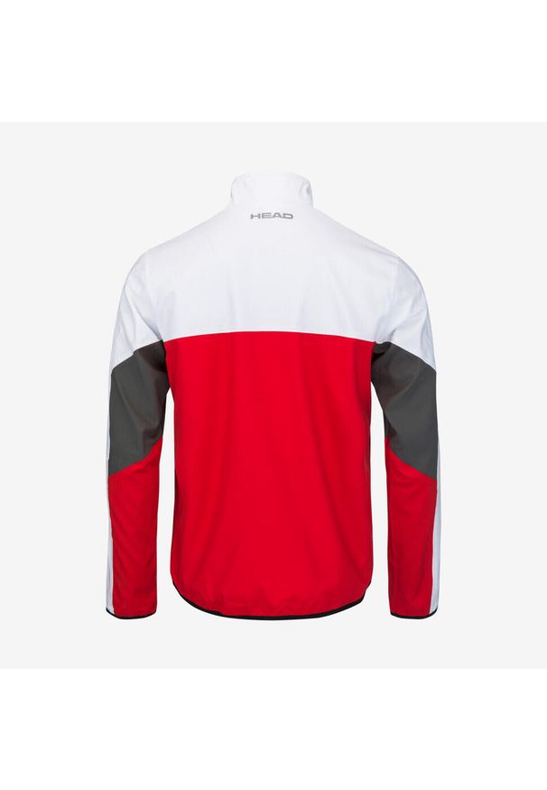 Head - Kurtka męska CLUB 22. Kolor: czerwony. Styl: sportowy