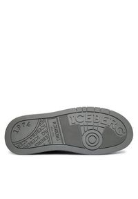 Iceberg Sneakersy Clock V2 IU1687 Czarny. Kolor: czarny. Materiał: skóra #6