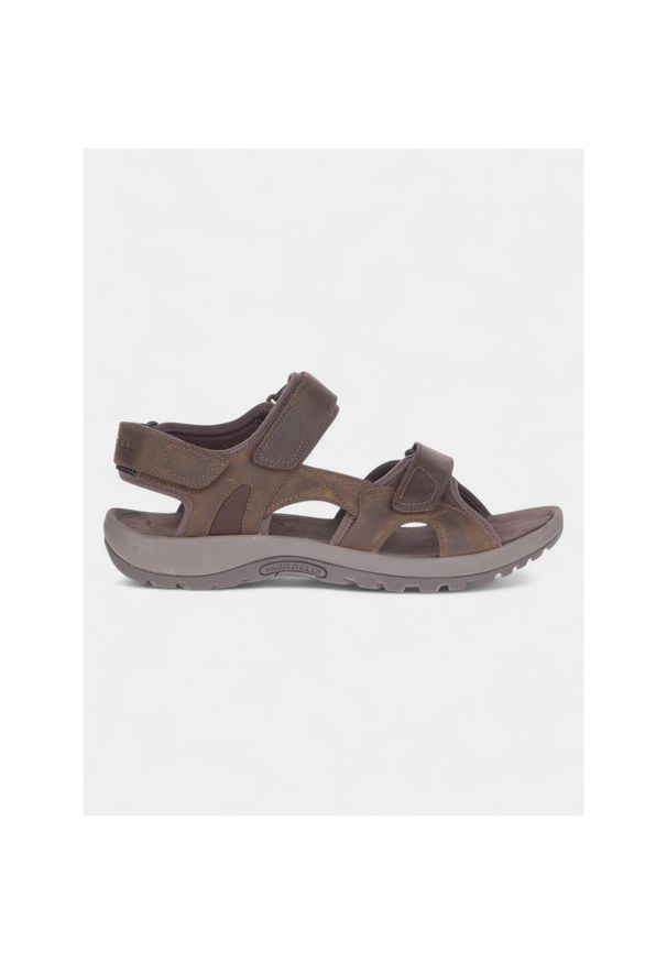 Sandały męskie Merrell Sandspur 2 Convert. Kolor: brązowy
