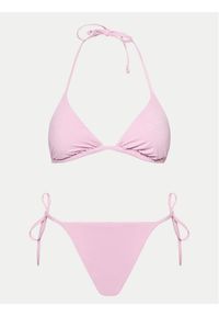 Emporio Armani Bikini 262740 4R306 00070 Różowy. Kolor: różowy. Materiał: syntetyk #1
