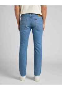 Lee - LEE DAREN ZIP FLY MĘSKIE SPODNIE JEANSOWE WORKER LIGHT L707MWF #5