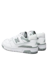 New Balance Sneakersy BBW550BG Biały. Kolor: biały. Materiał: skóra #3