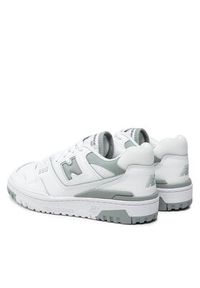 New Balance Sneakersy BBW550BG Biały. Kolor: biały. Materiał: skóra