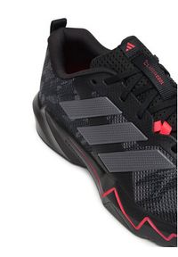 Adidas - adidas Buty na siłownię Rapidmove Go Trainer M JQ3952 Czarny. Kolor: czarny. Materiał: materiał. Sport: fitness #3