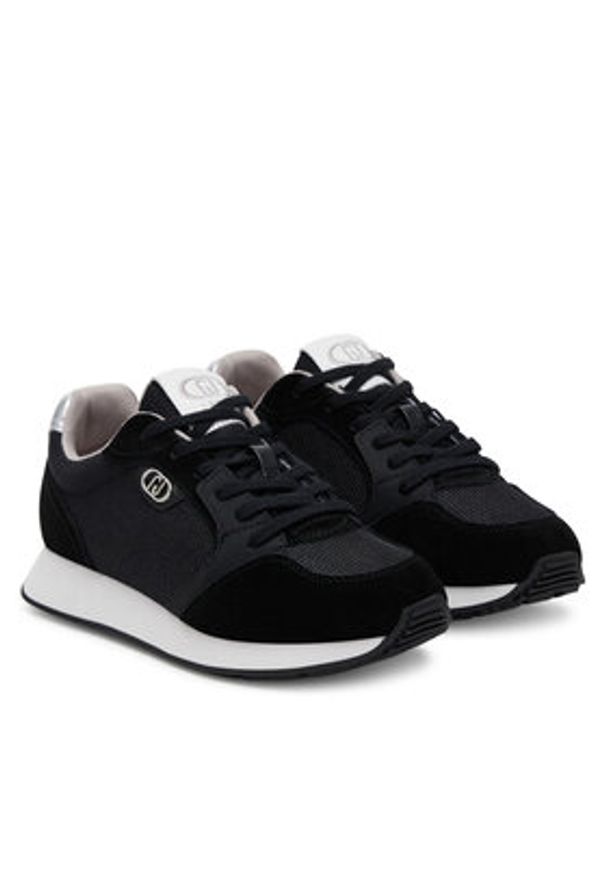 Liu Jo Sneakersy Vibe 03 BA5087 PX624 Czarny. Kolor: czarny. Materiał: mesh, materiał