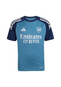 Adidas - Koszulka dziecięca Arsenal Competition Tiro 25. Kolor: niebieski. Sport: piłka nożna #1