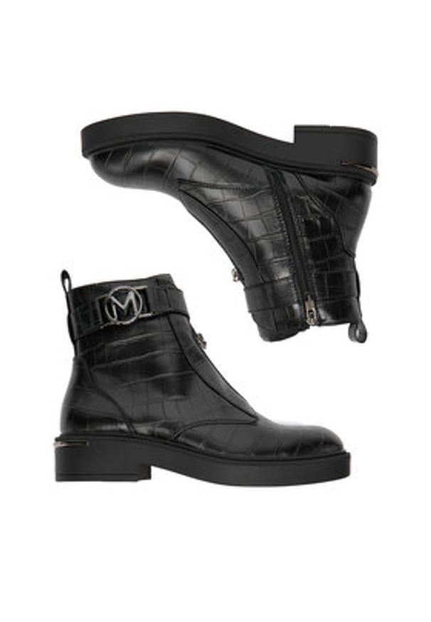 MEXX Botki CEO-MI001713643W-01 Czarny. Kolor: czarny. Materiał: syntetyk, materiał