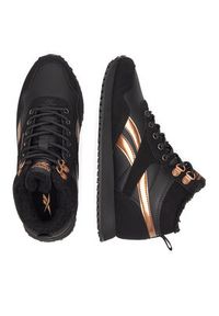 Reebok Trzewiki H8-003 WW Czarny. Kolor: czarny. Materiał: materiał #7