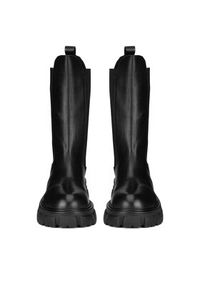 Badura Sztyblety ELANA-01W4-002 Czarny. Kolor: czarny. Materiał: skóra #7