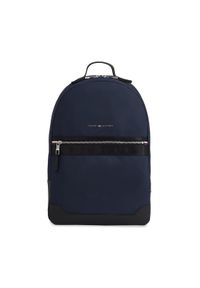 TOMMY HILFIGER - Tommy Hilfiger Plecak Th Elevated Nylon Backpack AM0AM11573 Granatowy. Kolor: niebieski. Materiał: nylon