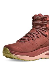 HOKA - Hoka Trekkingi Kaha 3 GTX 1162531 Bordowy. Kolor: czerwony. Materiał: materiał #8