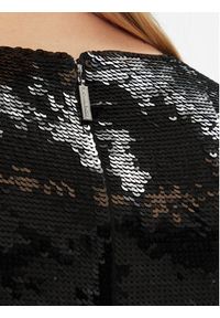 MICHAEL Michael Kors Sukienka koktajlowa MH381VA6PK Czarny Slim Fit. Kolor: czarny. Materiał: syntetyk. Styl: wizytowy