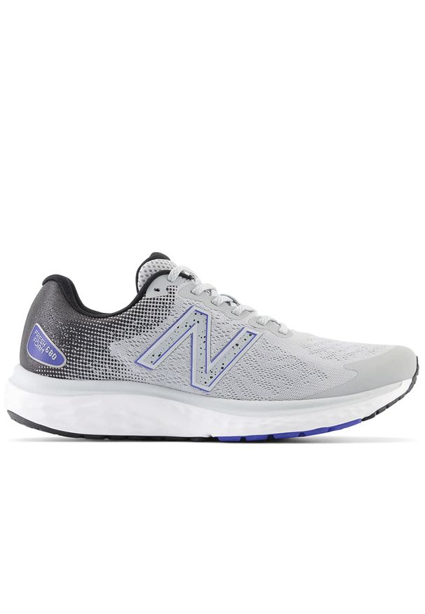 Buty New Balance Fresh Foam 680 v7 M680WN7 - szare. Okazja: na co dzień. Kolor: szary. Materiał: materiał, syntetyk. Szerokość cholewki: normalna. Sport: fitness