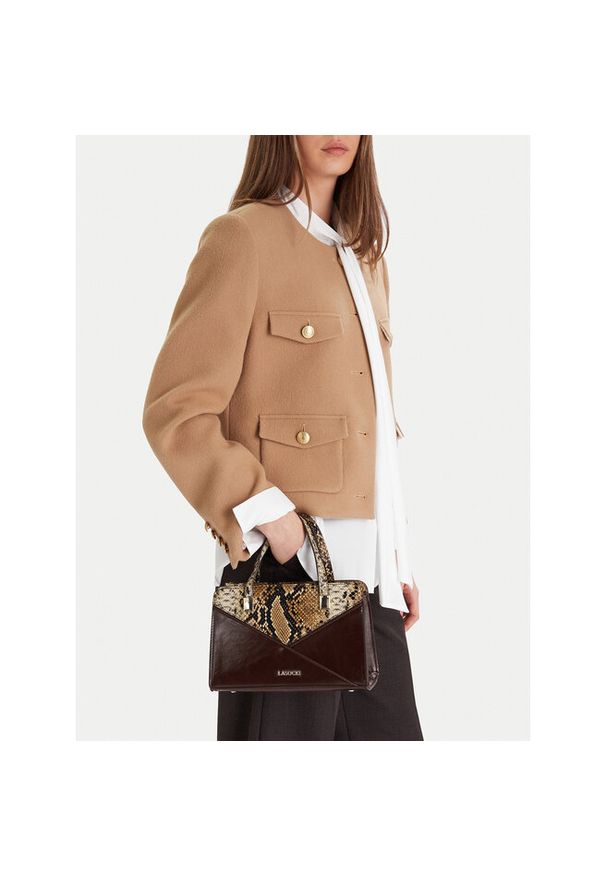 Torebka Lasocki. Kolor: brązowy